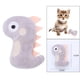 thumbnail image 5 of Juguetes para gatos de interior, juguete interactivo para gatos, gatito de peluche con hierba gatera. Dinosaurio, 5 of 9