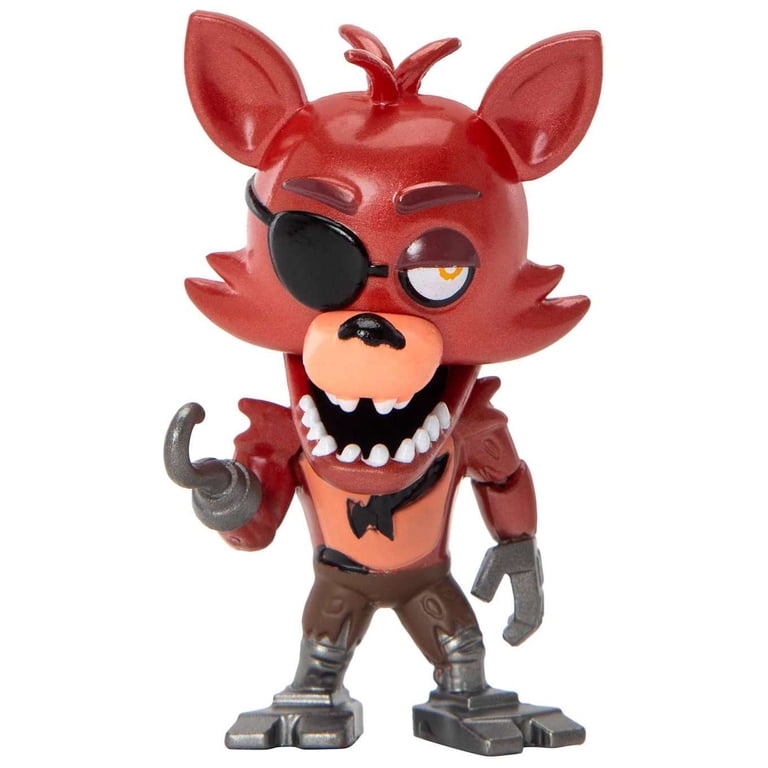 Five Nights at Freddy's Metalfigs Foxy Diecast Figure - Walmart.com