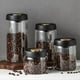 thumbnail image 2 of Tarro de Vidrio para Granos de Café, Tanque Sellado Al Vacío para el Hogar, Organizador de Almacenamiento de Alimentos, Contenedores de Cocina para el Hogar, 900ml, 2 of 5