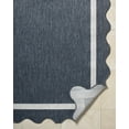 thumbnail image 3 of BoutiqueRugs Varro Traditional Area Rug - Outdoor Safe - Navy, Cream - 2'4" x 3'9", 3 of 8