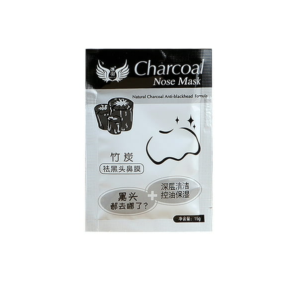 10Pcs Deep Cleansing Nose Strips Blackhead Remover Acne Strips Nose Skin Oil Peel Off Pore Strips for Nose Area and Face Oil and Blackheads