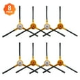 thumbnail image 1 of 8X Corner Side Brush For bObsweep PetHair for SLAM Robot Vacuum Cleaner, 1 of 9