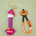 thumbnail image 2 of Halloween PVC Joker Key Chain Cartoon Key Rings Keychains for Halloweens’ Gift, Boy & Girls' Gift, 2 of 5