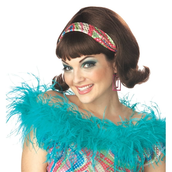 50's Aquanetta Women Costume Wig