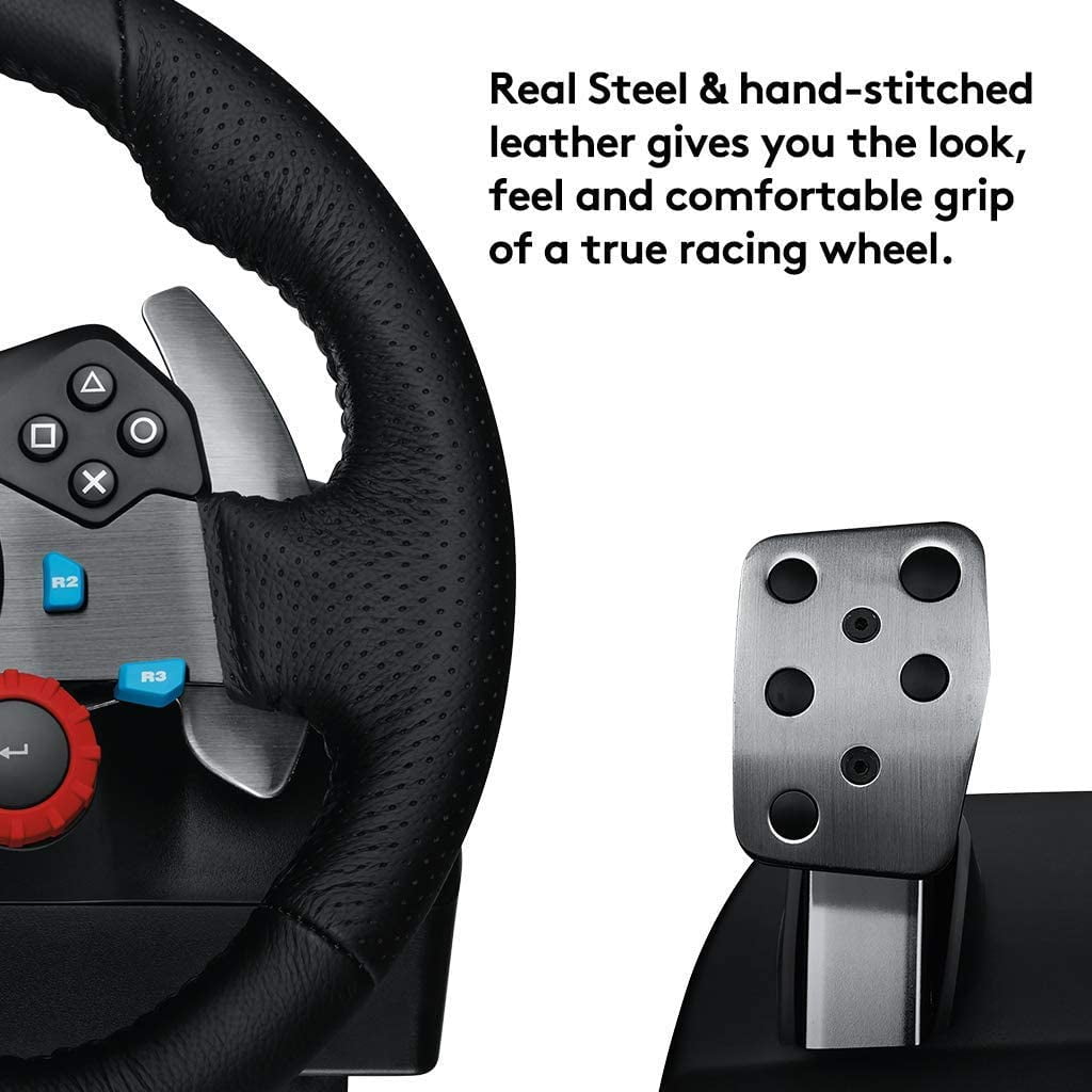 Buy Logitech Gaming G29 Driving Force Steering wheel PC, PlayStation 3,  PlayStation 4, PlayStation 5 Black