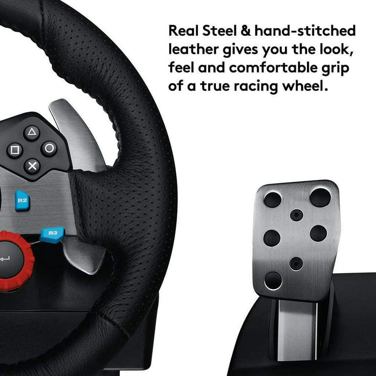 Logitech G29 Driving Force Racing Wheel and Pedals, Force Feedback