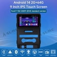 thumbnail image 2 of 2+64GB Android 14 Car Radio Stereo for Ford F150 2009-2014 Standard Version, 9" Wireless CarPlay Android Auto GPS Navi Wi-Fi Bluetooth SWC DSP FM RDS, 2 of 14