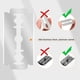 thumbnail image 3 of Tomshoo Afeitadora, afeitada de seguridad manual de mango de hombres - afeitar de hombres y afeitar manual de afeitar suave manual de afeitar Dazzduo Afeitar suave afeitar, 3 of 7