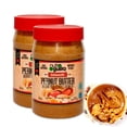 thumbnail image 2 of Beurre d'Arachide Lisse 510g par Nutro Gusto (Lot de 2), 2 of 2