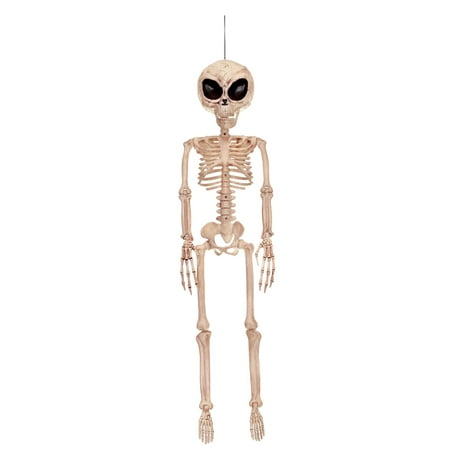 Alien Skeleton Halloween Decoration