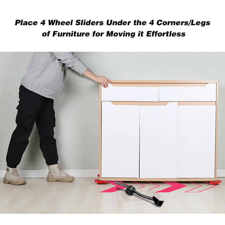 Lift And Slide Furniture Moving System Lifter & Sliders