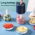 thumbnail image 3 of Electric Multi-Function Meat Grinder Household Wireless Cooking Machine Kitchen Egg Beater Mixer Cooking Machine 500ml, 3 of 6