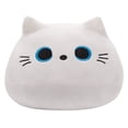 thumbnail image 1 of 3D Black Cat Plush Toy Pillow Cute Plush Toy Shape Cat Design Sofa Fat Pillow, 1 of 7