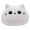 B 8cm, variant on 3D Black Cat Plush Toy Pillow Cute Plush Toy Shape Cat Design Sofa Fat Pillow