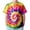 Multicolor02, variant on Tie Dye Shirt Kids Boys Girls 2-14 Years Short Sleeve Hippie Tshirt Senior Tee Tops Casual Summer Clothes (Toddlers, 3-4 Years)