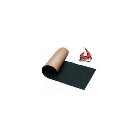 Black Grip Tape - JESSUP Skateboard Griptape Sheet BLACK 9' X 33' Grip Tape