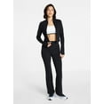 thumbnail image 3 of Avia Women's SoftSculpt Cropped Jacket, Sizes XS-XXXL, 3 of 7