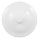 thumbnail image 4 of Tapa para taza de té de cerámica, tapa para taza de café de porcelana blanca, cubierta para tetera de té redonda pequeña, cubierta para bebida de repuesto de 6,8 cm, 4 of 7