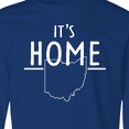 thumbnail image 4 of Inktastic It's Home- State of Ohio outline Long Sleeve Youth T-Shirt, 4 of 5