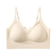 thumbnail image 4 of Brasier Tela de Mantequilla Sujetador Push up sin Costuras para Mujer, Cómodo, con Soporte, Realce, Suave y Cómodo, Ropa Interior para Uso Diario. Extra Grande, 4 of 4