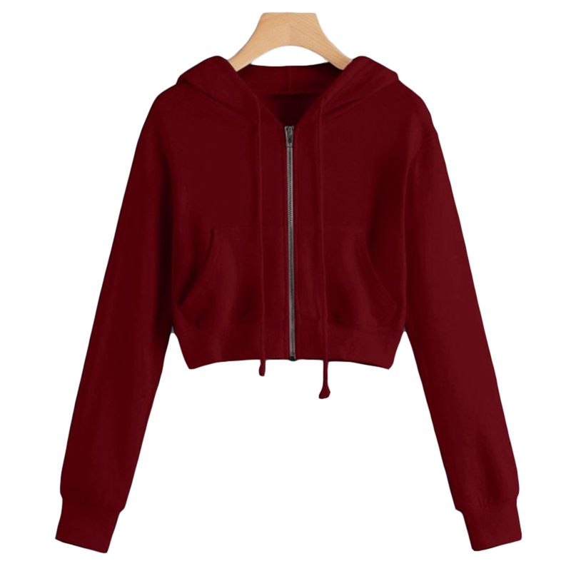 burgundy sweatshirt womens