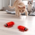 thumbnail image 4 of Jouet pour Animal de Compagnie Céleri Jouets Interactifs pour Chat Mini Jouet pour Animal de Compagnie Jouets pour Chat à Piles Mini Mignon Jouet de Jeu pour Chat Jouet Interactif Amusant avec Pile, 4 of 4