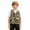 Green, variant on Kids Sleeveless Multi-Pocket Outdoor Vest With Full Zip Lightweight Camping Hiking Vest For Boys Multiple Camo Patterns Green 9-16 Years