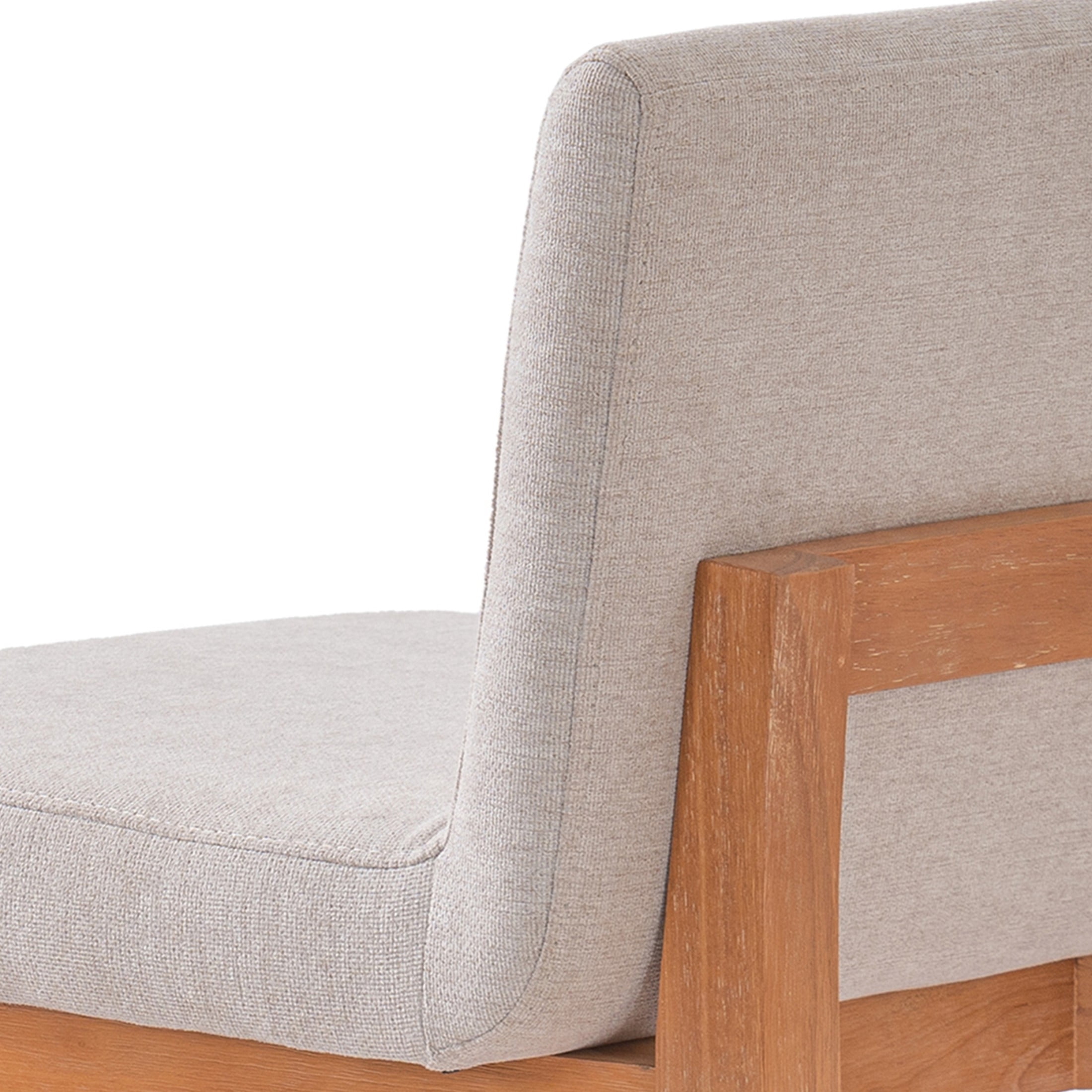 Christopher Knight Home Upholstered Armless Counter Height Bar Stools, Wood Frame, Natural, Set of 4