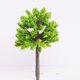 thumbnail image 4 of Inteprter Planta en miniatura de plástico de 20 piezas, apariencia realista, ecológica, duradera, para interior Arboles Artificiales, 4 of 6