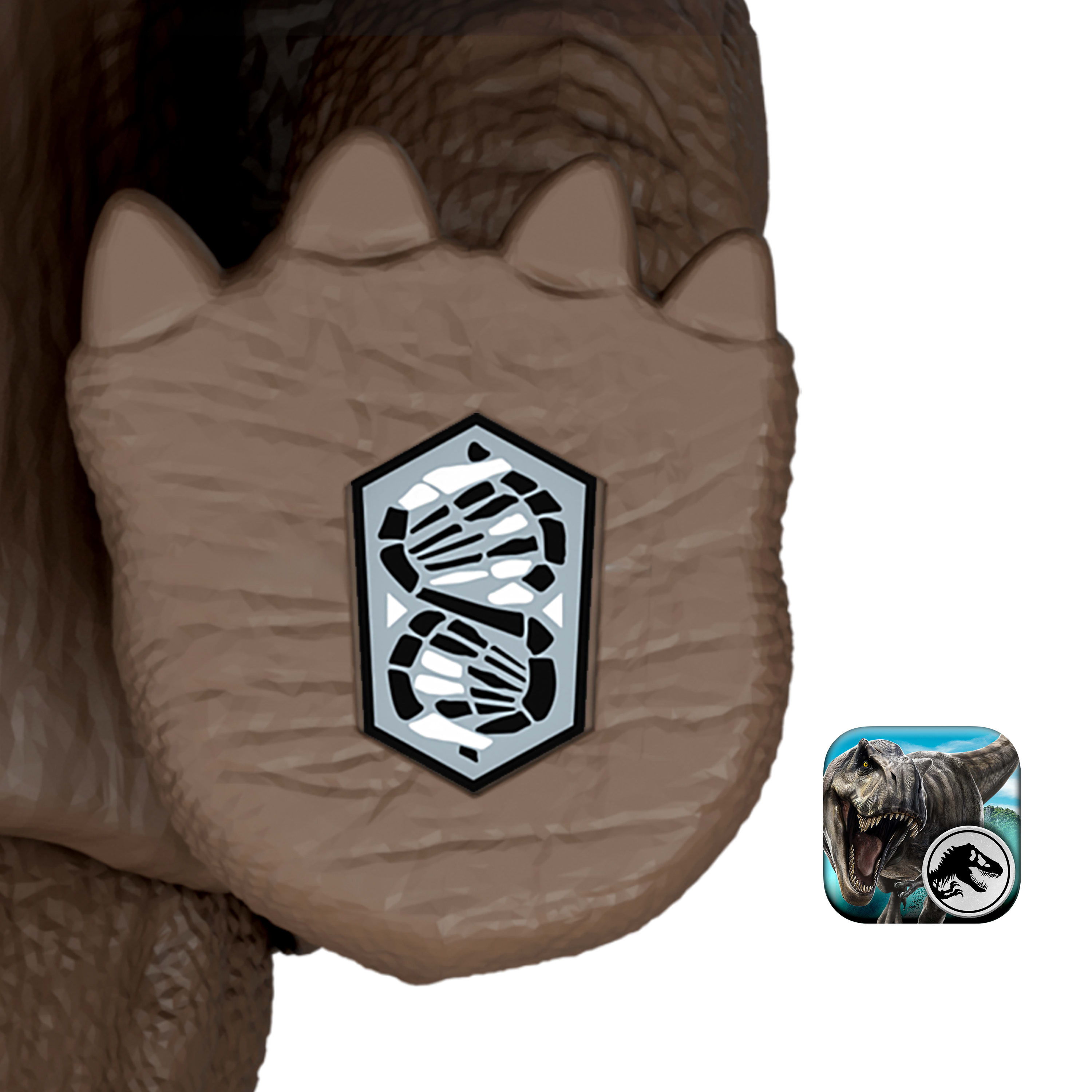 Jurassic World Gigantic Thrashers Eotriceratops Figure photo 5