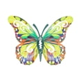 thumbnail image 2 of Rirozkan Metal Butterfly Wall Decor, Colorful Garden Art, Iron Wall Sculpture, Rust-Resistant Yard Fence Ornament for Outdoor Courtyard and Patio, 2 of 6