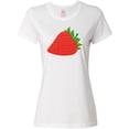 thumbnail image 3 of Inktastic Strawberry Fruit Women's T-Shirt, 3 of 5
