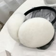 thumbnail image 2 of Women's Earmuffs Ladies' Autumn And Winter Earmuffs Warm And Stretchable Ear Ear, Women's Accessories Earmuffs, 2 of 3