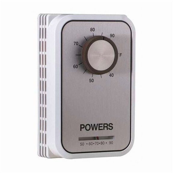 Siemens Line Volt NP Analog Tstat 1H/1C,Auto 134-1084