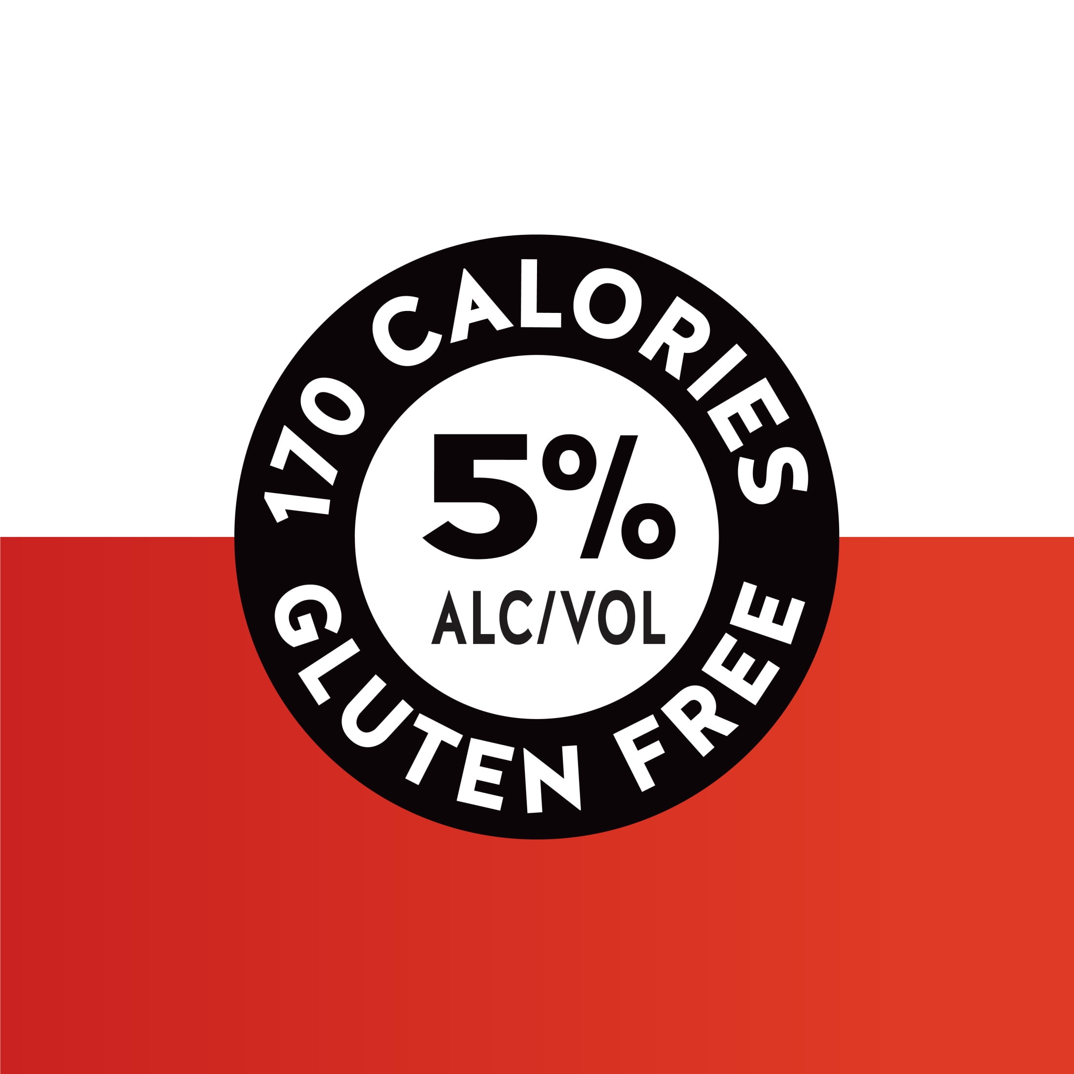 (4 pack) White Claw Hard Seltzer Strawberry, 19.2 fl oz Can, 5% ABV