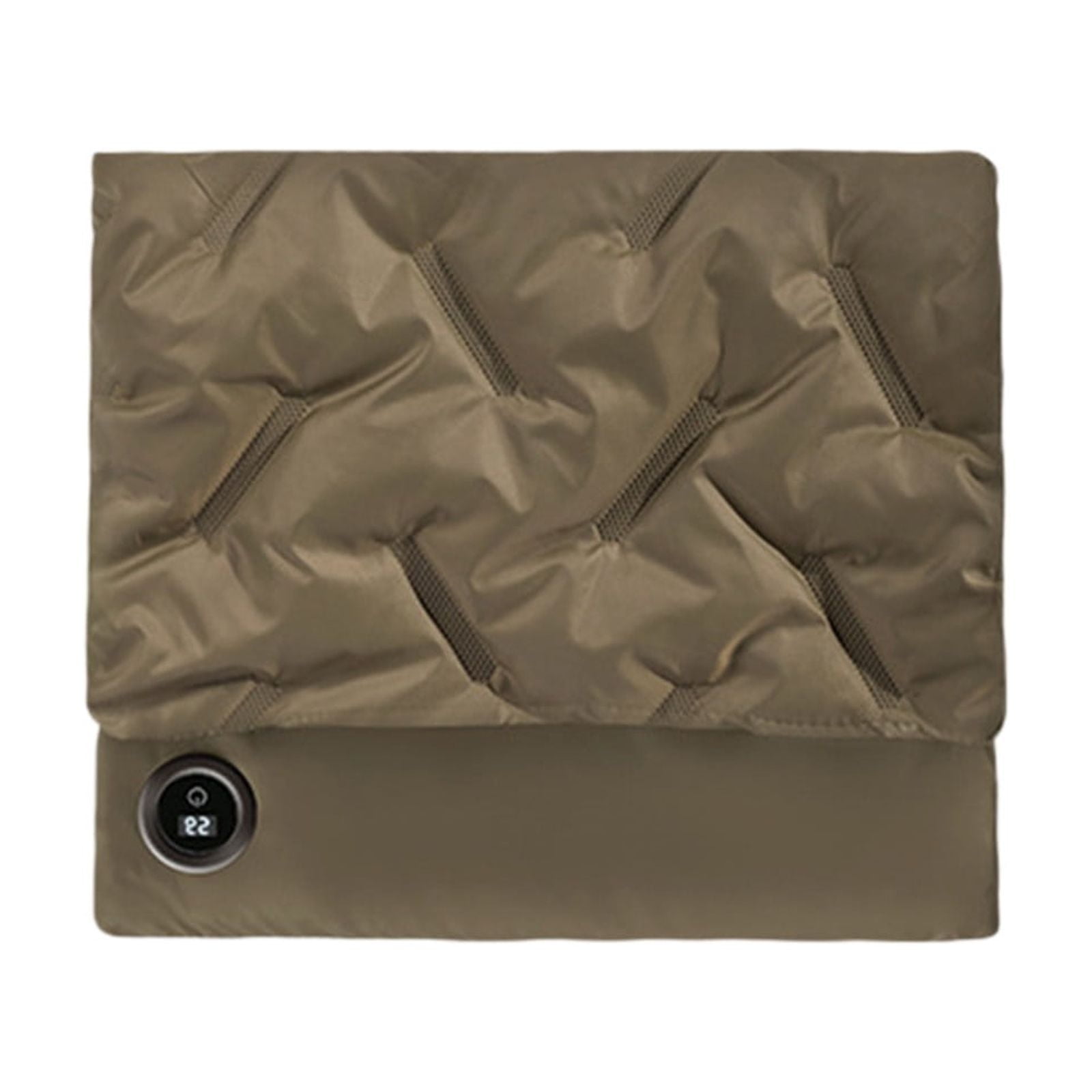 USB Hand Warmer Bag Multifunctional Portable Electric Heated Hand Warmer, Explosion Proof Digital Temperature Control for Home Office Travel Use