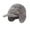 Grey, variant on Winter Thermal Knitted Hat With Ear For Extreme Cold Weather Insulated Warm, Pink