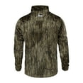 thumbnail image 3 of BANDED Men's 1/4 Zip Mid Layer Fleece Pullover, Color: Legacy, Size: M, 3 of 4