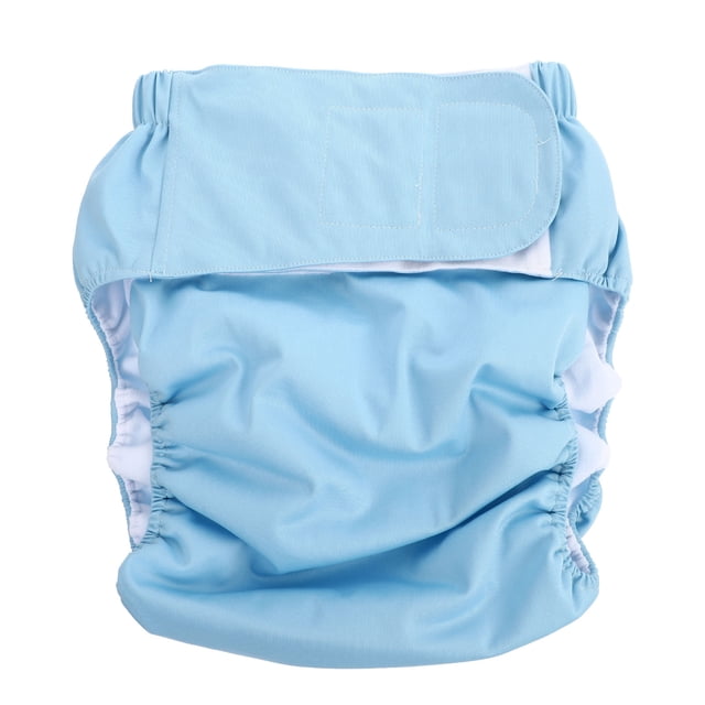 1pc Washable Waterproof Sticker Nappy Adults Elderly People Cloth Diaper