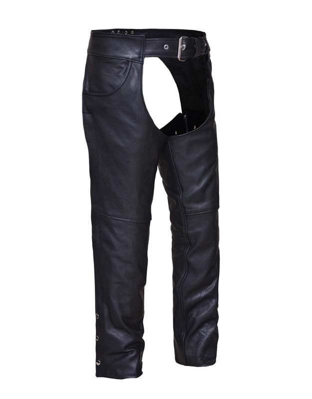 denim motorcycle chaps
