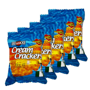 Beloxxi Cream Cracker 40g (Packs Of 6)