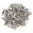 thumbnail image 1 of DIY Craft Pendant Accessories Deep Silver Cupronickel for Bracelet Making (100pcs styles), 1 of 8