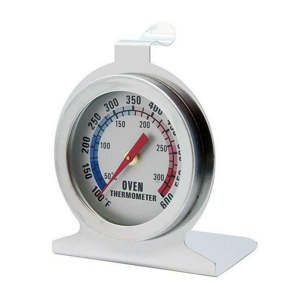 Oven Thermometer, 2 in Dial, 100-600°F Range, Ensures Perfect Baking Temperatures, For Home Kitchens and Professional Ovens