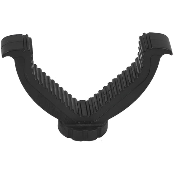 RIVONO V Yoke Holder Shooting Rest, Shooting Tripod Rifle Rest, Portable V Yoke Rest, Mount Tripod for Rifle, Durability Shooting V Yoke for Outdoors Activities