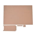 thumbnail image 2 of Leather Template,Leather Template Set Transparent Leather Craft Leather Business Card Holder Elevate Your Experience, 2 of 5