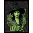 thumbnail image 1 of Wicked Elphaba Leaves Framed Poster, 1 of 3