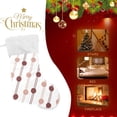 thumbnail image 4 of Dreamtimes Christmas Stocking Personalized Polka Dot Large Candy Stocking Hanging Gift, 2PCS Xmas Stockings Decoration for Family Holiday Party Ornaments Decor Fireplace, 4 of 6