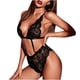 thumbnail image 1 of Lencería sexy de una pieza con encaje abierto para mujer Fridja nalpqowj11822, 1 of 9