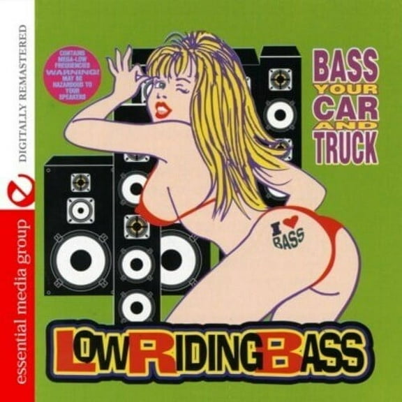 Various Artists - Low Riding Bass / Various - Music & Performance - CD