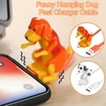 thumbnail image 2 of Funny Humping Dog Fast Charger Cable,Portable Stray Dog Charging Cable,Dog Toy Smartphone Usb Cable Charger,For Iphone Android Type-C Various Models Phones, 2 of 2